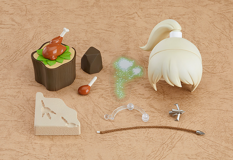 Monster Hunter: World Nendoroid No.993-DX Hunter (Female Rathalos Armor Edition) Gallery Image 11