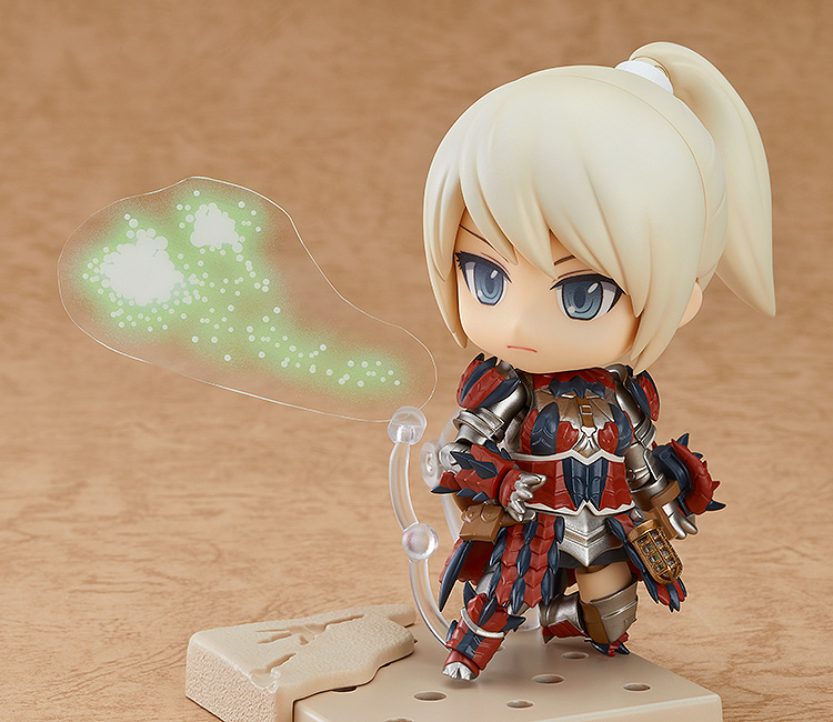 Monster Hunter: World Nendoroid No.993-DX Hunter (Female Rathalos Armor Edition) Gallery Image 9
