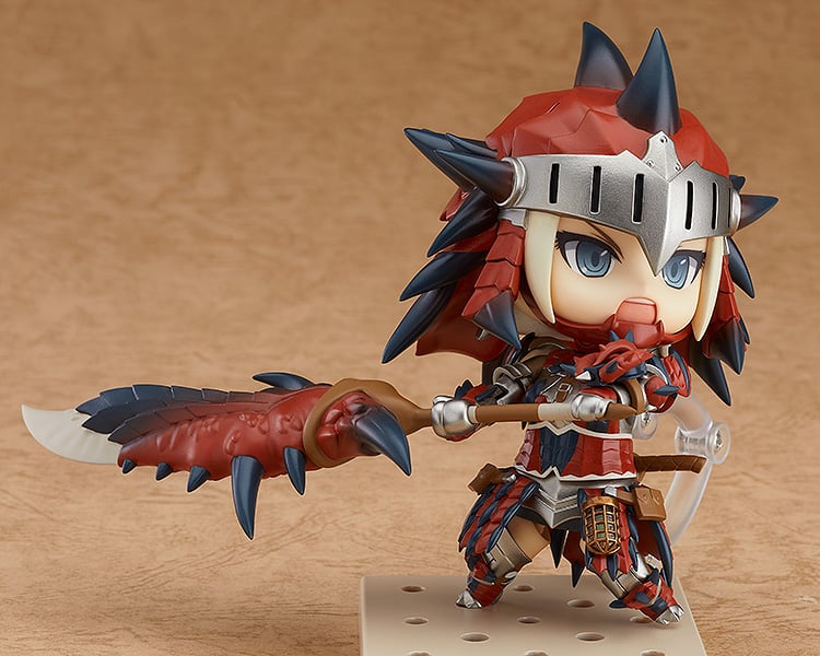 Monster Hunter: World Nendoroid No.993-DX Hunter (Female Rathalos Armor Edition) Gallery Image 5
