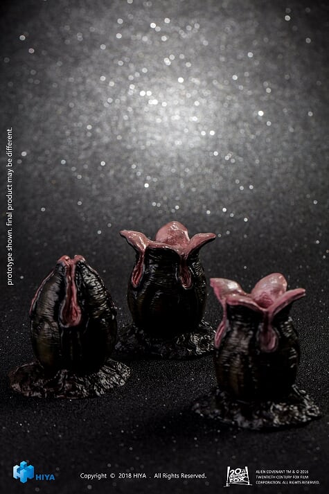 Alien: Covenant Alien Egg & Facehugger 1:18 Scale Set Gallery Image 13