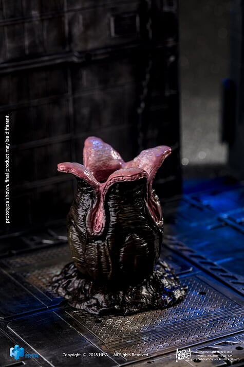 Alien: Covenant Alien Egg & Facehugger 1:18 Scale Set Gallery Image 6