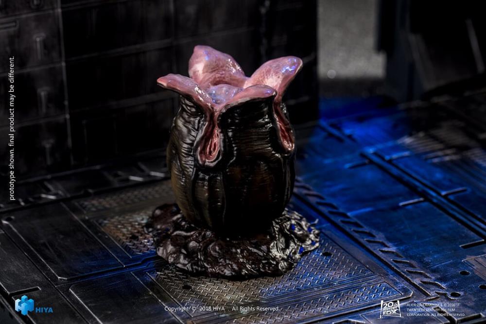 Alien: Covenant Alien Egg & Facehugger 1:18 Scale Set Gallery Image 7