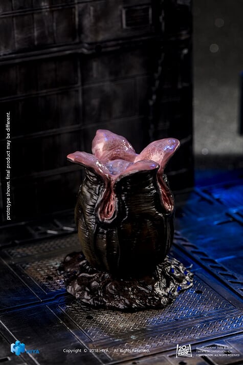 Alien: Covenant Alien Egg & Facehugger 1:18 Scale Set Gallery Image 8