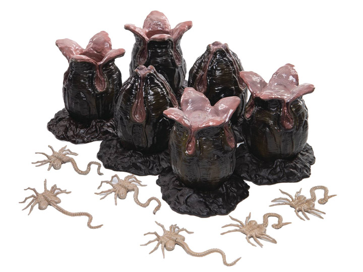 Alien: Covenant Alien Egg & Facehugger 1:18 Scale Set Gallery Image 1