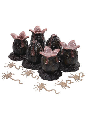 Alien: Covenant Alien Egg & Facehugger 1:18 Scale Set Gallery Image 2