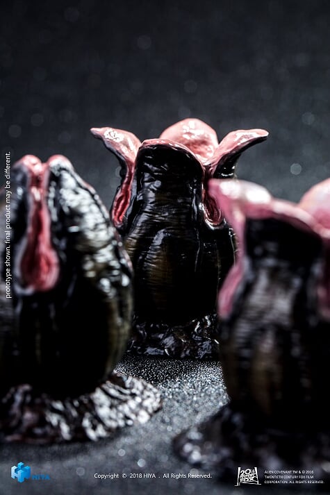 Alien: Covenant Alien Egg & Facehugger 1:18 Scale Set Gallery Image 12