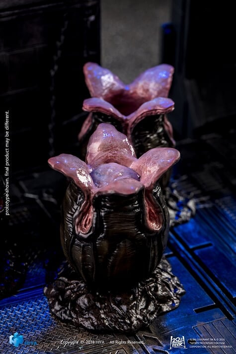 Alien: Covenant Alien Egg & Facehugger 1:18 Scale Set Gallery Image 11
