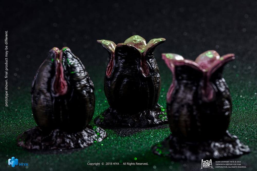 Alien: Covenant Alien Egg & Facehugger 1:18 Scale Set Gallery Image 3