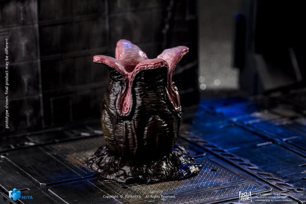 Alien: Covenant Alien Egg & Facehugger 1:18 Scale Set Gallery Image 5