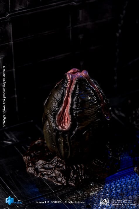 Alien: Covenant Alien Egg & Facehugger 1:18 Scale Set Gallery Image 10