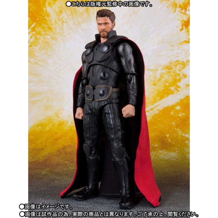 Avengers: Infinity War S.H.Figuarts Thor Exclusive Action Figure Gallery Image 8