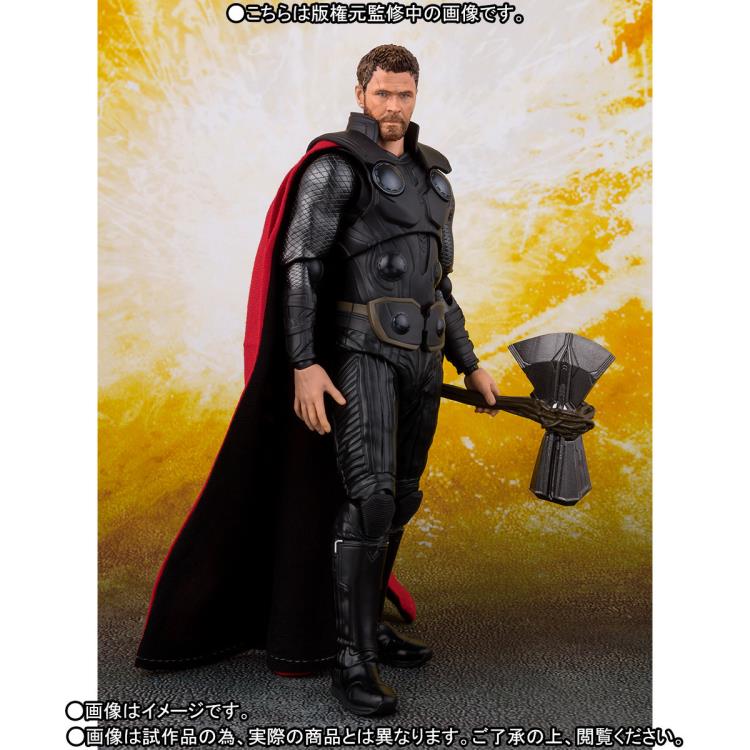 Avengers: Infinity War S.H.Figuarts Thor Exclusive Action Figure Gallery Image 5