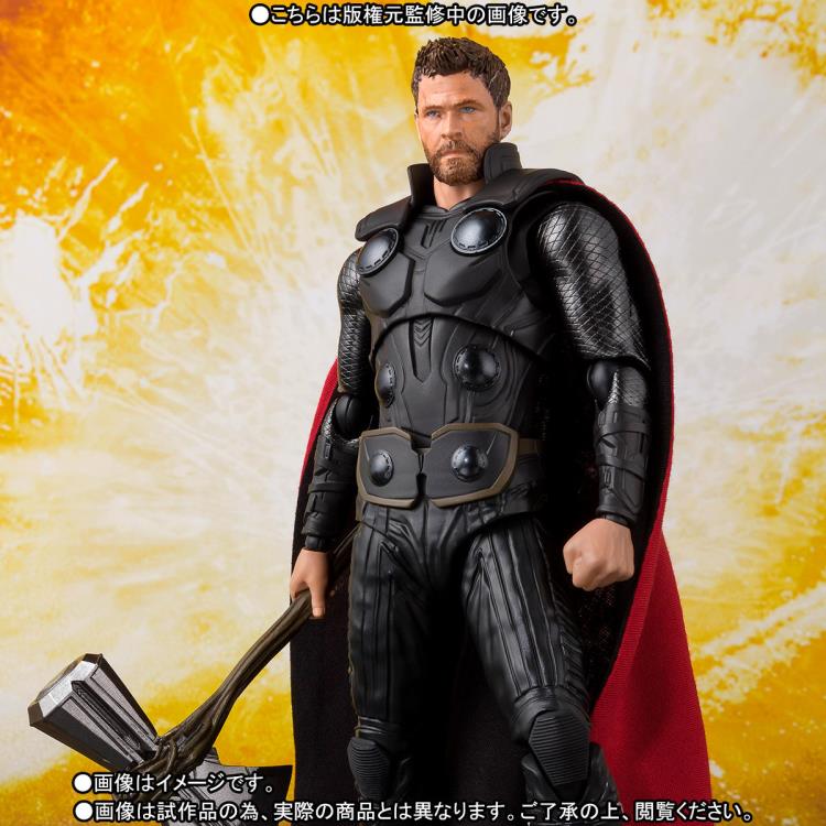 Avengers: Infinity War S.H.Figuarts Thor Exclusive Action Figure Gallery Image 9