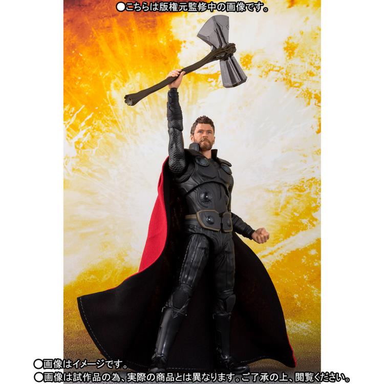 Avengers: Infinity War S.H.Figuarts Thor Exclusive Action Figure Gallery Image 6