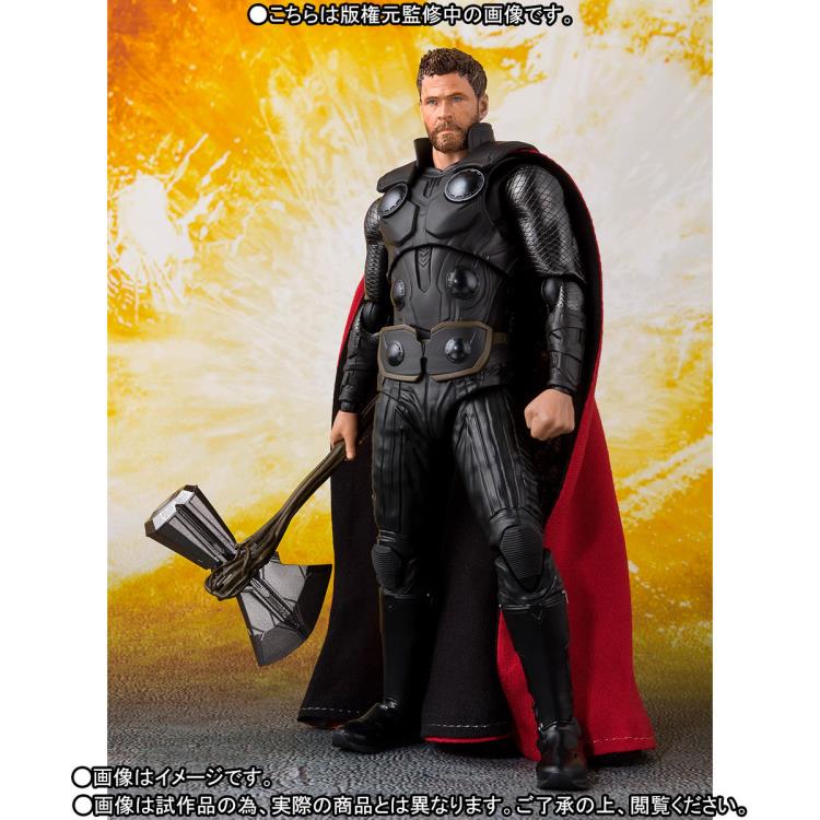 Avengers: Infinity War S.H.Figuarts Thor Exclusive Action Figure Gallery Image 3