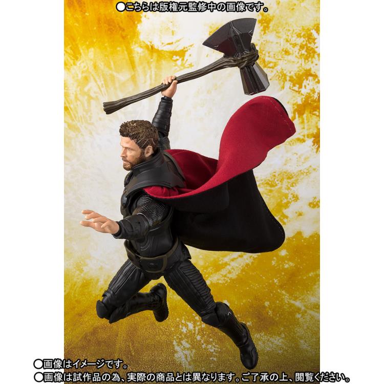 Avengers: Infinity War S.H.Figuarts Thor Exclusive Action Figure Gallery Image 7
