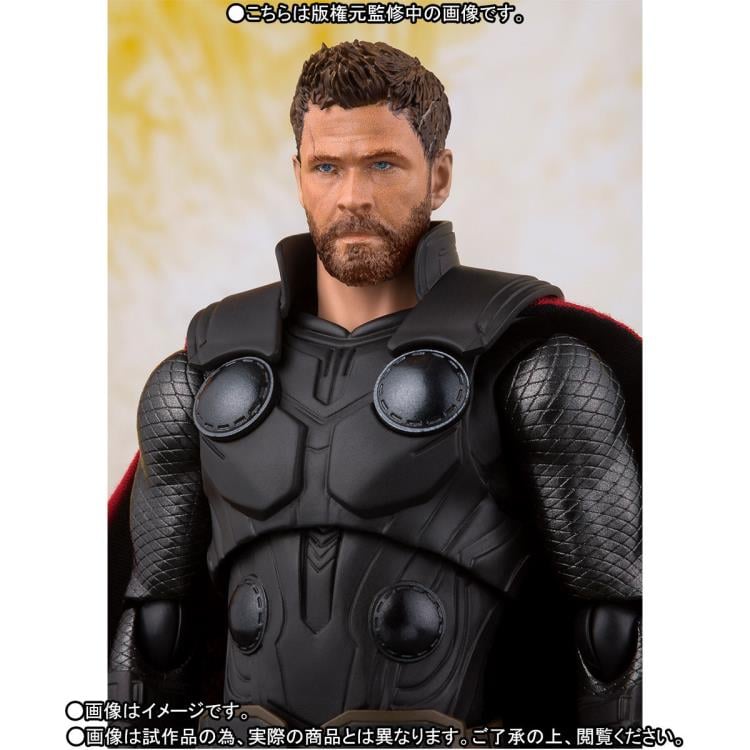 Avengers: Infinity War S.H.Figuarts Thor Exclusive Action Figure Gallery Image 10