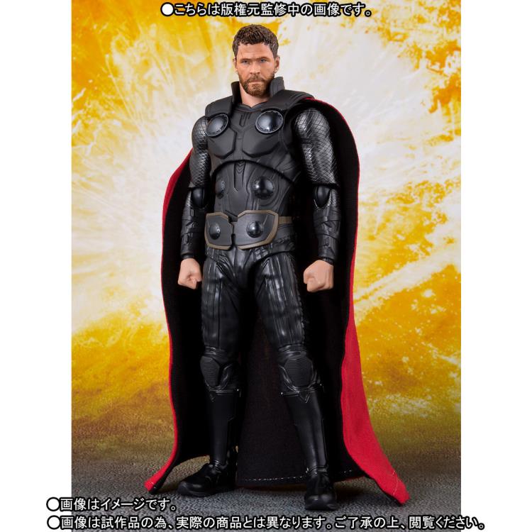 Avengers: Infinity War S.H.Figuarts Thor Exclusive Action Figure Gallery Image 4