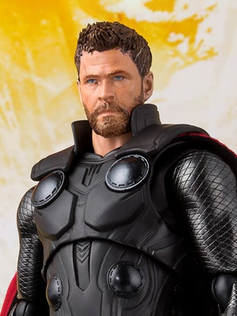 Avengers: Infinity War S.H.Figuarts Thor Exclusive Action Figure Gallery Image 2