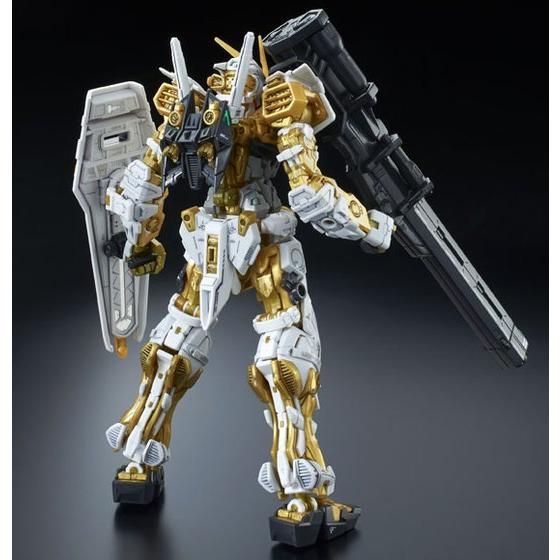 Mobile Suit Gundam SEED Astray RG Gundam Astray Gold Frame Exclusive 1/144 Scale Model Kit Gallery Image 4