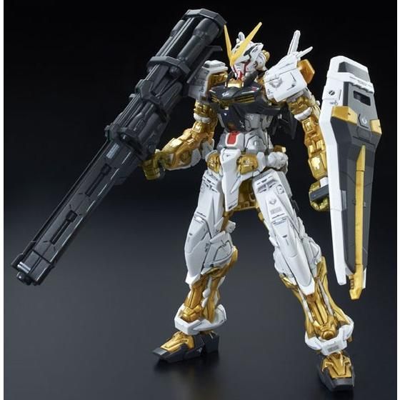 Mobile Suit Gundam SEED Astray RG Gundam Astray Gold Frame Exclusive 1/144 Scale Model Kit Gallery Image 3