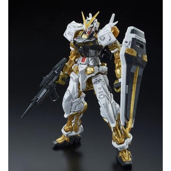 Mobile Suit Gundam SEED Astray RG Gundam Astray Gold Frame Exclusive 1/144 Scale Model Kit Gallery Image 5