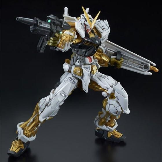 Mobile Suit Gundam SEED Astray RG Gundam Astray Gold Frame Exclusive 1/144 Scale Model Kit Gallery Image 9