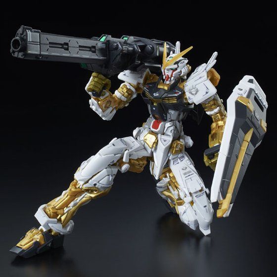 Mobile Suit Gundam SEED Astray RG Gundam Astray Gold Frame Exclusive 1/144 Scale Model Kit Gallery Image 6