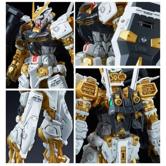 Mobile Suit Gundam SEED Astray RG Gundam Astray Gold Frame Exclusive 1/144 Scale Model Kit Gallery Image 11