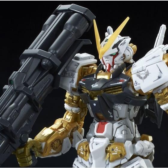 Mobile Suit Gundam SEED Astray RG Gundam Astray Gold Frame Exclusive 1/144 Scale Model Kit Gallery Image 12