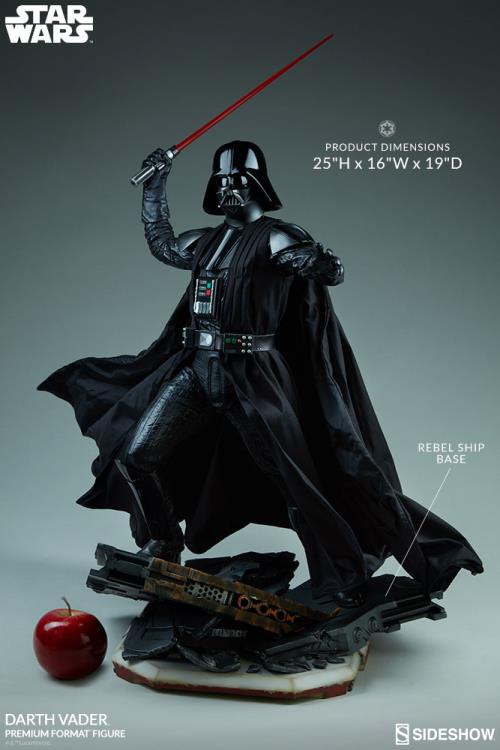 Star Wars Premium Format Darth Vader (Rogue One) Gallery Image 3