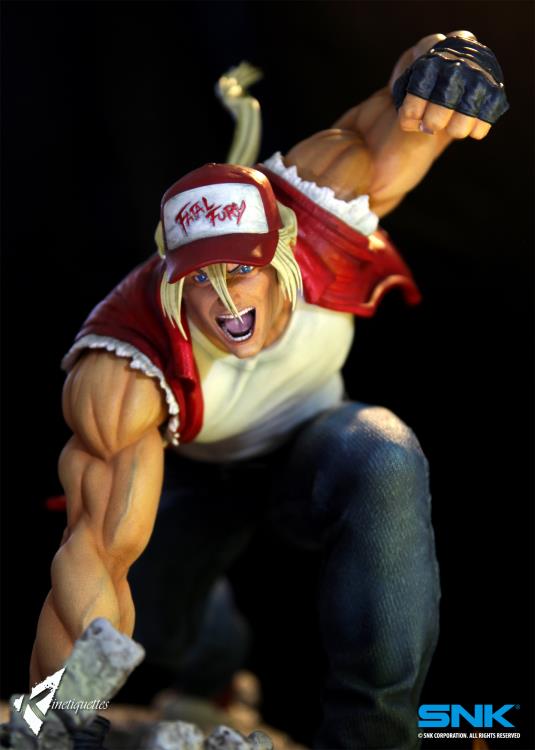 King of Fighters Terry Bogard The Lone Wolf 1/4 Scale Diorama Gallery Image 11