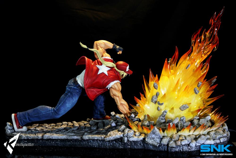 King of Fighters Terry Bogard The Lone Wolf 1/4 Scale Diorama Gallery Image 4