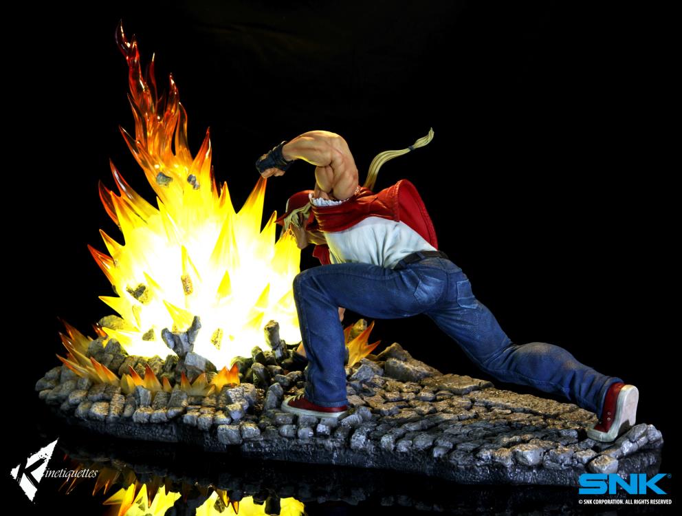 King of Fighters Terry Bogard The Lone Wolf 1/4 Scale Diorama Gallery Image 7
