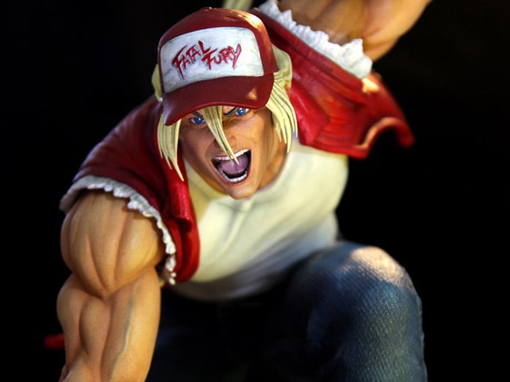 King of Fighters Terry Bogard The Lone Wolf 1/4 Scale Diorama Gallery Image 1