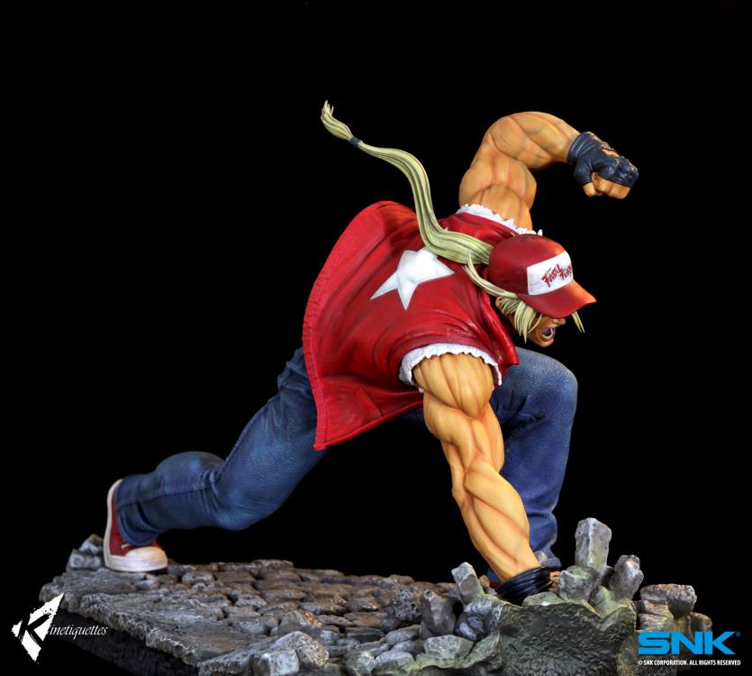 King of Fighters Terry Bogard The Lone Wolf 1/4 Scale Diorama Gallery Image 10