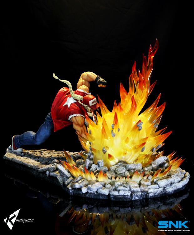 King of Fighters Terry Bogard The Lone Wolf 1/4 Scale Diorama Gallery Image 3