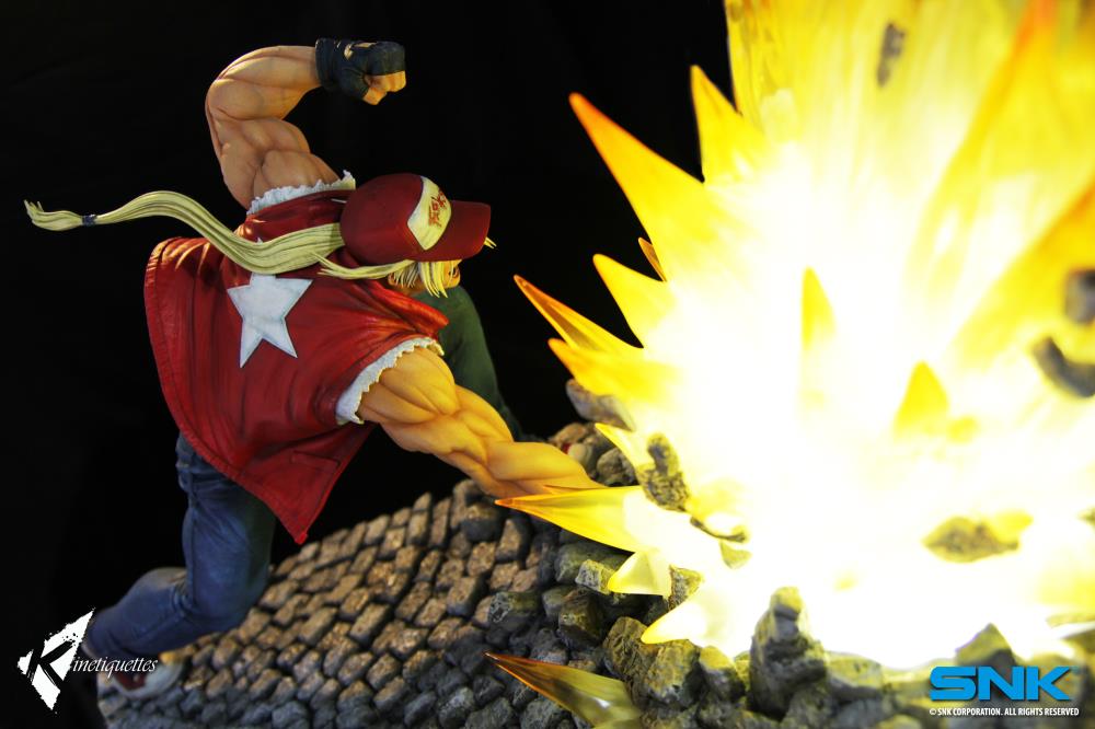 King of Fighters Terry Bogard The Lone Wolf 1/4 Scale Diorama Gallery Image 9