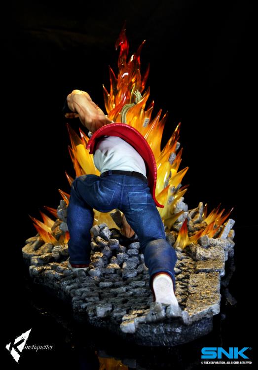 King of Fighters Terry Bogard The Lone Wolf 1/4 Scale Diorama Gallery Image 6