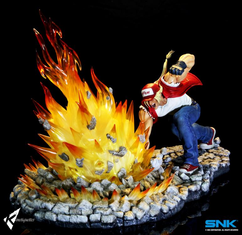 King of Fighters Terry Bogard The Lone Wolf 1/4 Scale Diorama Gallery Image 8