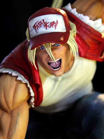 King of Fighters Terry Bogard The Lone Wolf 1/4 Scale Diorama Gallery Image 2