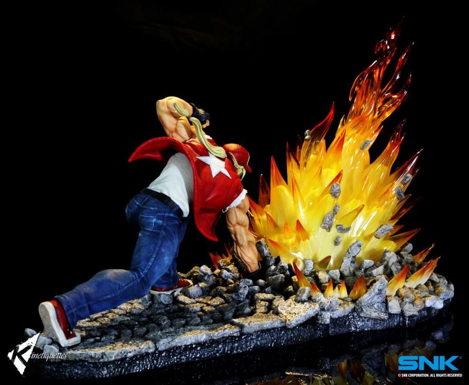 King of Fighters Terry Bogard The Lone Wolf 1/4 Scale Diorama Gallery Image 5