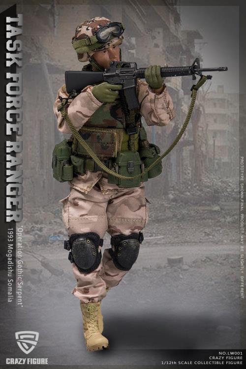 Task Force Ranger Chalk Leader (Operation Gothic Serpent) 1/12