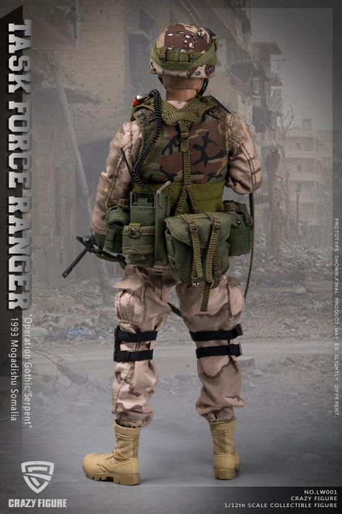 Task Force Ranger Chalk Leader (Operation Gothic Serpent) 1/12 Scale Figure Gallery Image 5