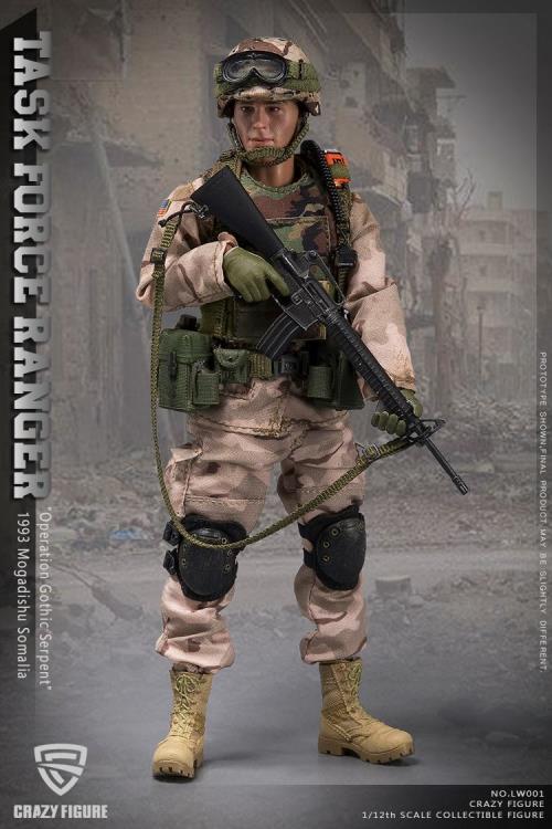 Task Force Ranger Chalk Leader (Operation Gothic Serpent) 1/12 Scale Figure Gallery Image 3