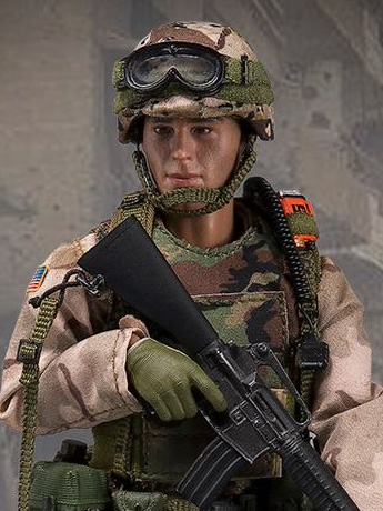 Task Force Ranger Chalk Leader (Operation Gothic Serpent) 1/12