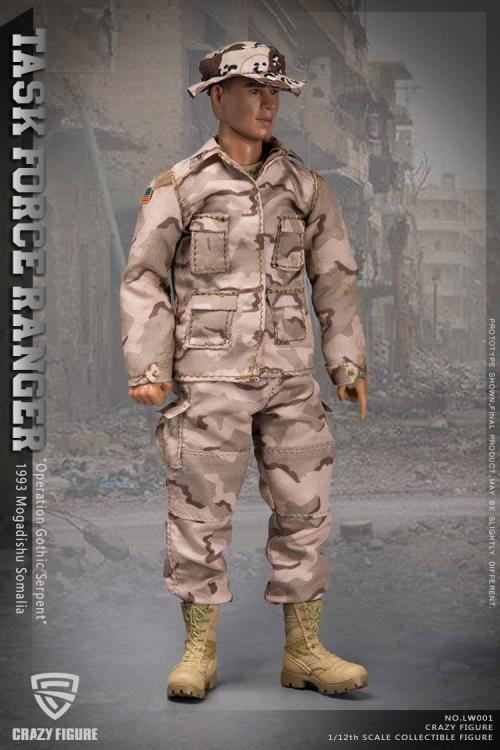 Task Force Ranger Chalk Leader (Operation Gothic Serpent) 1/12 Scale Figure Gallery Image 6