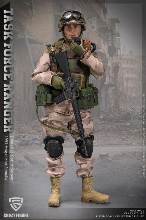 Task Force Ranger Chalk Leader (Operation Gothic Serpent) 1/12