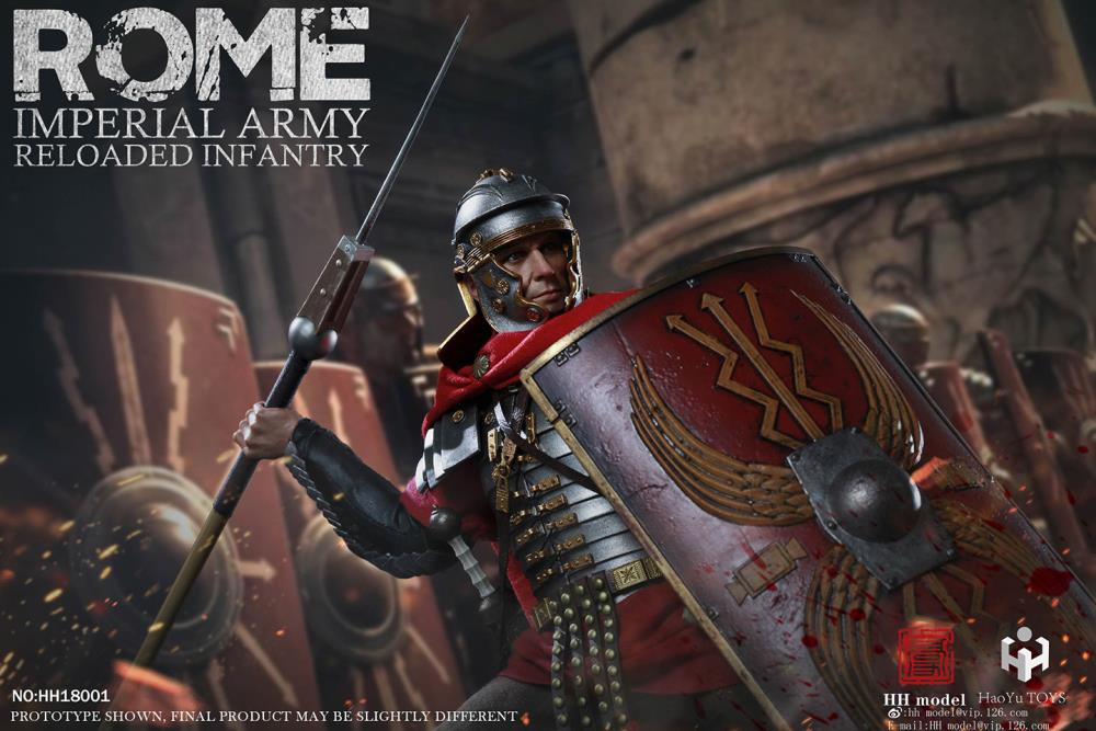 Rome Imperial Army Reloaded Infantry 1/6 Scale Figure Gallery Image 13