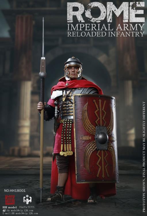 Rome Imperial Army Reloaded Infantry 1/6 Scale Figure Gallery Image 3